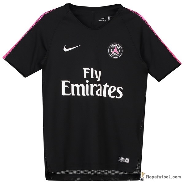 Camiseta Entrenamiento Paris Saint Germain 2018/19 Negro